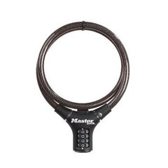 Bicycle SPIRAL HANDLE K-Traz C6 180/12 Level 6 цена и информация | Замки для велосипеда | pigu.lt