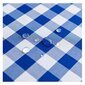 Atspari dėmėms nesiglamžanti languota staltiesė RainBow® Teflon® DuPont paviršiumi 145x240 cm, mėlyna kaina ir informacija | Staltiesės, servetėlės | pigu.lt