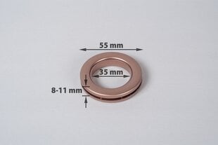 Сжимаемые кольца 35 мм цена и информация | Шторы, занавески | pigu.lt