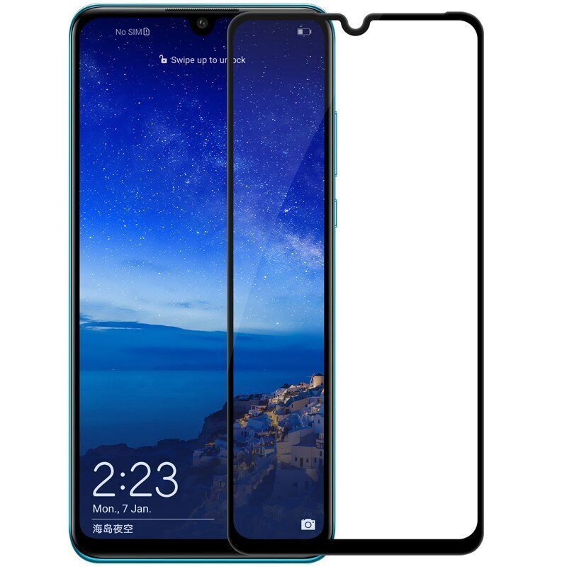 Grūdinto stiklo ekrano apsauga skirta HUAWEI P40 LITE/NOVA 7I, FULL GLUE, FULL COVER, SOUNDBERRY. цена и информация | Apsauginės plėvelės telefonams | pigu.lt