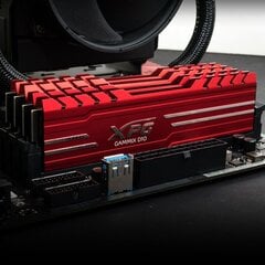 Adata XPG Gammix D10, 32GB, DDR4, 3000MHz (AX4U3000716G16A-DR10) kaina ir informacija | Operatyvioji atmintis (RAM) | pigu.lt