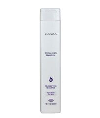 Šampūnas nepaklusniems ir pažeistiems plaukams L'Anza Healing Smooth Glossifying Shampoo, 300 ml kaina ir informacija | Šampūnai | pigu.lt