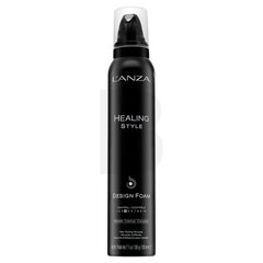 Vidutinės fiksacijos plaukų putos L'Anza Healing Style Deisgn Foam, 200 ml kaina ir informacija | Plaukų formavimo priemonės | pigu.lt