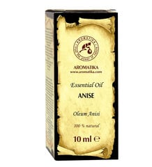 Anyžių eterinis aliejus Aromatika, 10 ml kaina ir informacija | Eteriniai, kosmetiniai aliejai, hidrolatai | pigu.lt