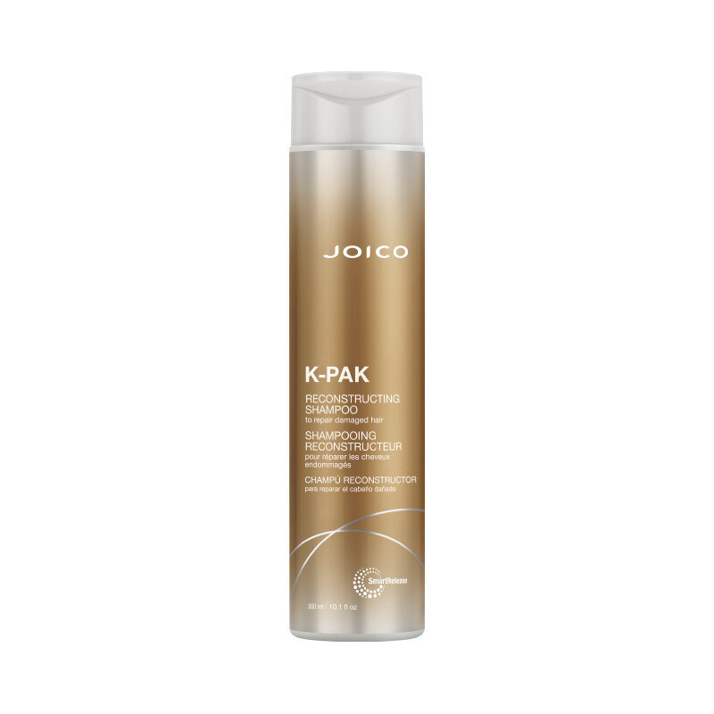 Plaukus atkuriantis šampūnas Joico K-Pak Reconstructing Shampoo, 300ml kaina ir informacija | Šampūnai | pigu.lt