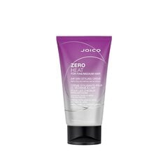 Kremas ploniems plaukams Joico Zero Heat Air Dry Creme for Fine/Medium Hair, 150ml kaina ir informacija | Plaukų formavimo priemonės | pigu.lt