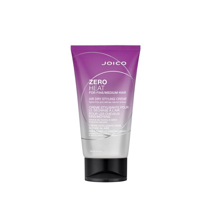Kremas ploniems plaukams Joico Zero Heat Air Dry Creme for Fine/Medium Hair, 150ml kaina ir informacija | Plaukų formavimo priemonės | pigu.lt