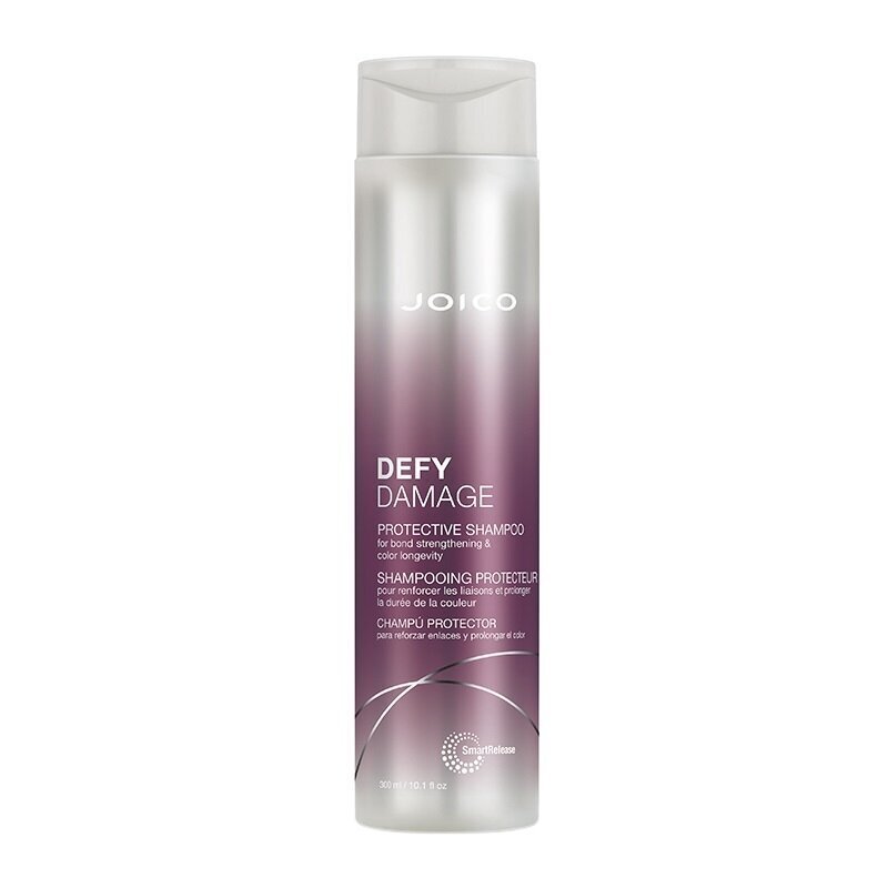 Stiprinantis plaukų šampūnas Joico Defy Damage Protective Shampoo, 300ml kaina ir informacija | Šampūnai | pigu.lt