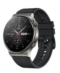 Huawei Watch GT 2 Pro Night Black цена и информация | Смарт-часы (smartwatch) | pigu.lt