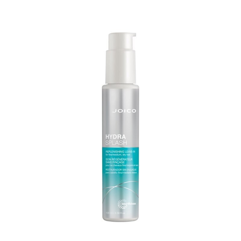 Drėkinantis kremas plaukams Joico HydraSplash Replenishing Leave-In, 100ml kaina ir informacija | Balzamai, kondicionieriai | pigu.lt