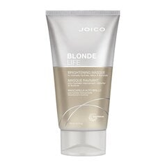 Skaistinamoji plaukų kaukė Joico Blonde Life Brightening Masque,150ml kaina ir informacija | Priemonės plaukų stiprinimui | pigu.lt