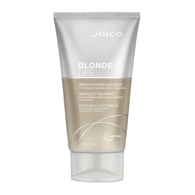 Skaistinamoji plaukų kaukė Joico Blonde Life Brightening Masque,150ml kaina ir informacija | Priemonės plaukų stiprinimui | pigu.lt