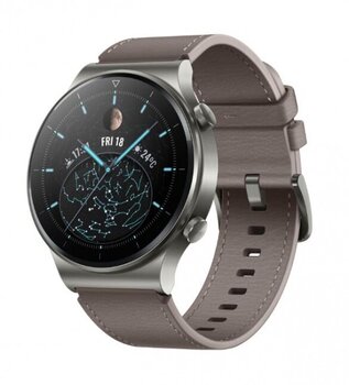 Išmanusis laikrodis Huawei Watch GT 2 Pro, Titanium Gray kaina ir informacija | Išmanieji laikrodžiai (smartwatch) | pigu.lt