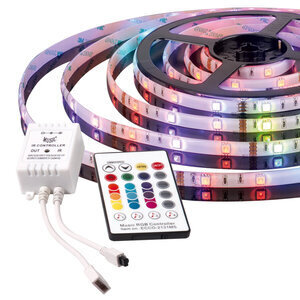 Activejet LED juosta AJE-LED Music, 3 m kaina ir informacija | LED juostos | pigu.lt