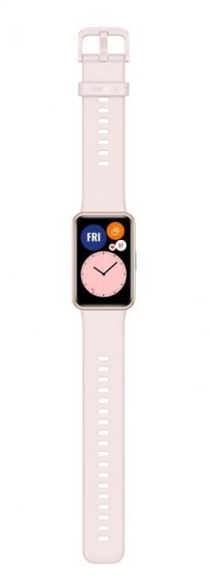 Išmanusis laikrodis Huawei Watch Fit, Sakura pink kaina ir informacija | Išmanieji laikrodžiai (smartwatch) | pigu.lt