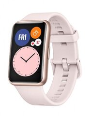 Išmanusis laikrodis Huawei Watch Fit, Sakura pink kaina ir informacija | Huawei Išmanieji laikrodžiai, apyrankės | pigu.lt