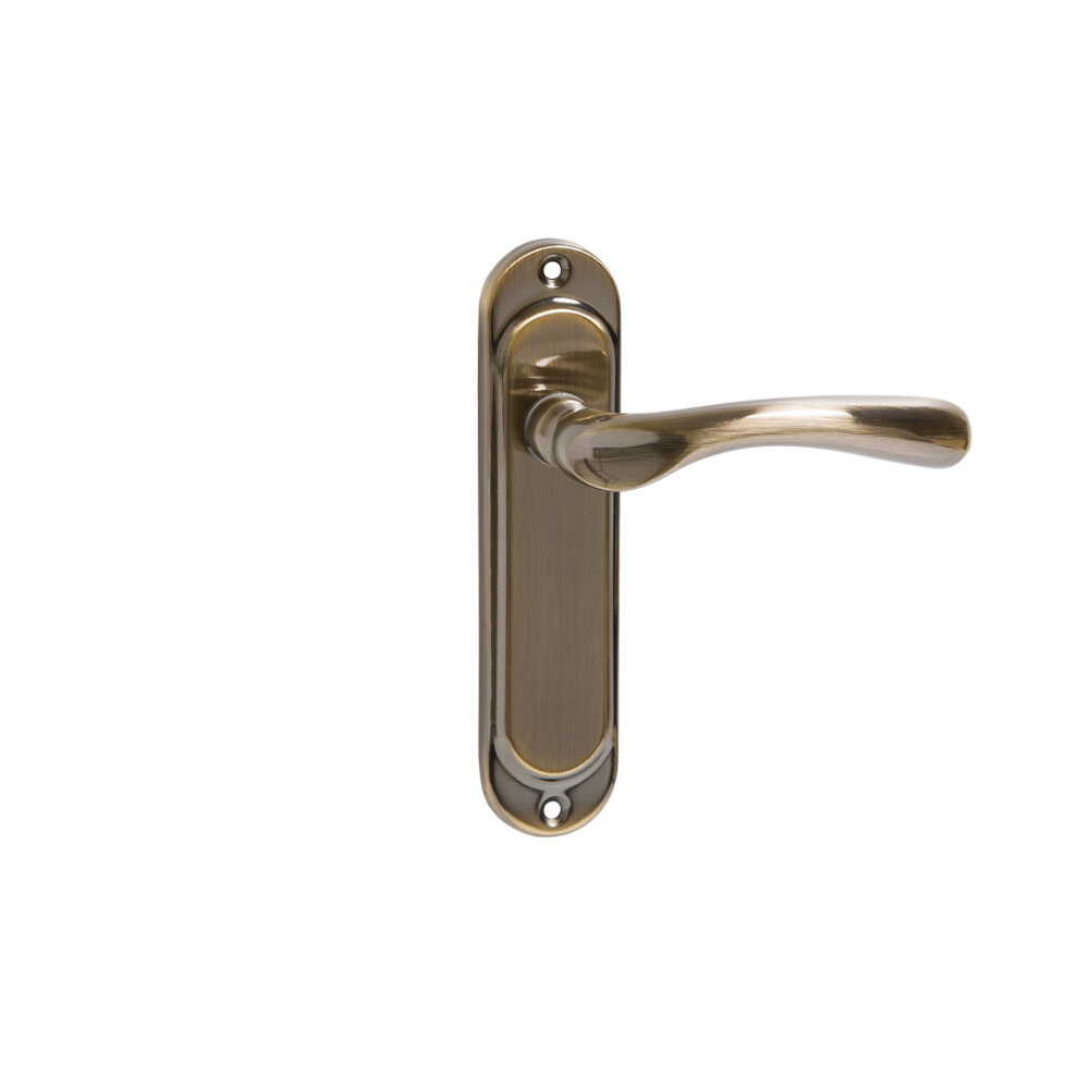 Rankena durų MP, MRO-14-60-I, AB(senas aukso) kaina ir informacija | Durų rankenos | pigu.lt