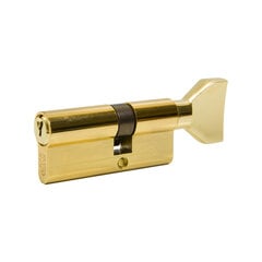 Cilindras durų MP, MCI-40-30-WC, BP(žalvaris), 70mm, 5 rakt., Anglų kaina ir informacija | Spynos | pigu.lt
