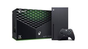 Microsoft Xbox Series X цена и информация | Игровые приставки | pigu.lt
