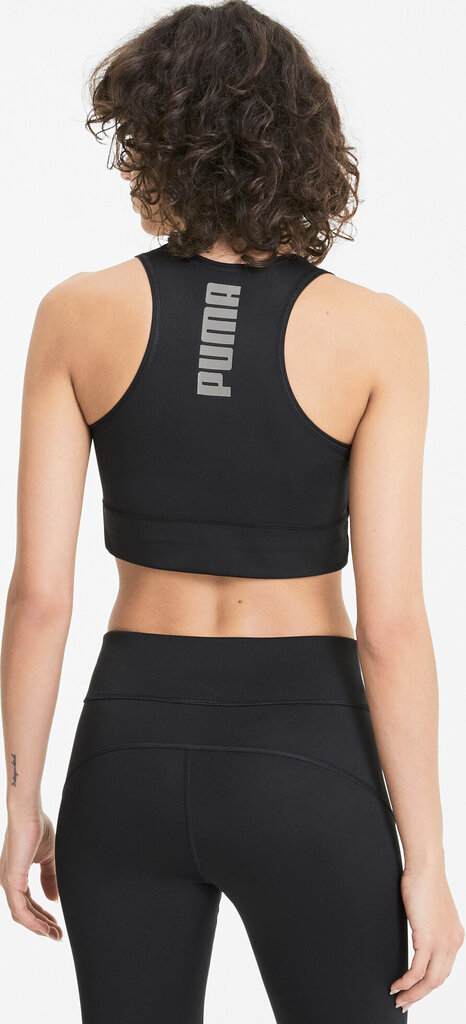 Sportinė liemenėlė moterims Puma Rtg Crop Top, juoda kaina ir informacija | Sportinė apranga moterims | pigu.lt