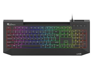 Клавиатура Genesis LITH 400 Gaming keyboard, RGB LE цена и информация | Клавиатуры | pigu.lt