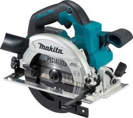 Аккумуляторная дисковая пила Makita 18V DHS661ZU цена и информация | Пилы, циркулярные станки | pigu.lt