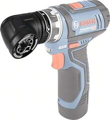 Угловая насадка Bosch FlexiClick GFA 12-W 1600A00F5K цена и информация | Шуруповерты, дрели | pigu.lt