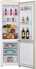 Холодильник Frigelux CB255RRA, 183 см цена и информация | Холодильники | pigu.lt