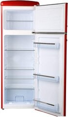 Холодильник Frigelux RFDP246RRA, 169 см цена и информация | Холодильники | pigu.lt