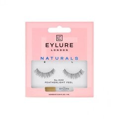 Priklijuojamos blakstienos Eylure Naturals 022 цена и информация | Накладные ресницы, керлеры | pigu.lt