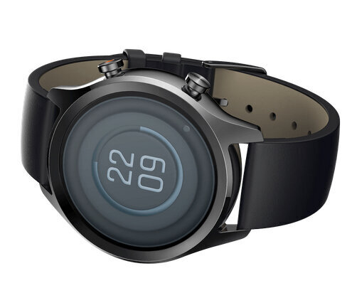 Išmanusis laikrodis TicWatch C2+, NFC, Black kaina ir informacija | Išmanieji laikrodžiai (smartwatch) | pigu.lt