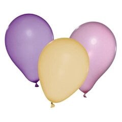 Susy Card Balionai, 10 vnt, perlamutro / auksinis, violetinis, rožinis kaina ir informacija | Balionai | pigu.lt