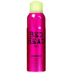 Лёгкий блеск для волос Tigi Bed Head Headrush, 200 мл цена и информация | Средства для укладки волос | pigu.lt