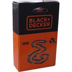 Grandininio pjūklo grandinė Black & Decker a6240cs-xj kaina ir informacija | Sodo technikos dalys | pigu.lt