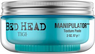 Воск для укладки волос Tigi Bed Head Manipulator, 57 мл цена и информация | Средства для укладки волос | pigu.lt