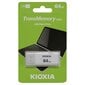 KIOXIA USB FLASH DRIVE HAYABUSA 64GB kaina ir informacija | USB laikmenos | pigu.lt