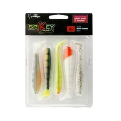 Guminukas Fox Rage Spikey Shad 90 mm kaina ir informacija | Vobleriai, masalai, blizgės | pigu.lt