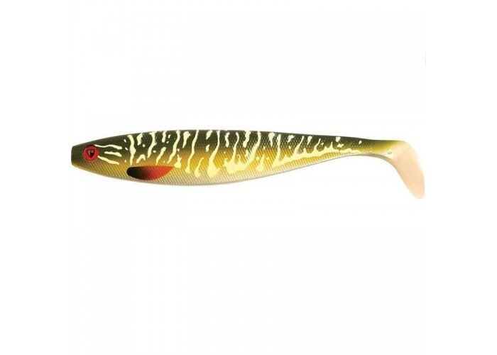 Guminukas Fox Pro Shad Natural 14 cm kaina ir informacija | Vobleriai, masalai, blizgės | pigu.lt