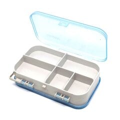 Dėžutė Aquatech 2510 Dvipusė 10 skyrelių kaina ir informacija | Žvejybinės dėžės, dėklai, kuprinės | pigu.lt