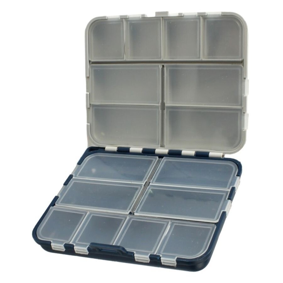 Dėžutė Aquatech 2416 dviguba цена и информация | Žvejybinės dėžės, dėklai, kuprinės | pigu.lt