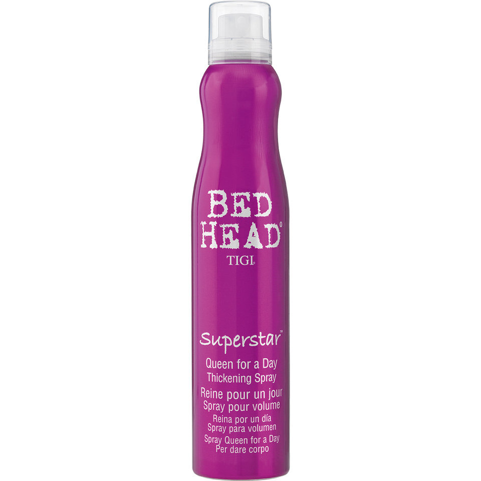 Apimties plaukams suteikianti priemonė Tigi Bed Head Superstar Queen of the Day 300 ml kaina ir informacija | Plaukų formavimo priemonės | pigu.lt