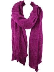 Нежный вязаный шарф с шерстью цена и информация | Шарф женский | pigu.lt