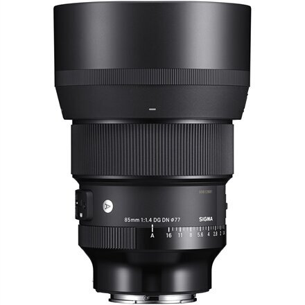 Sigma 85mm f/1.4 DG DN Art lens for Sony kaina ir informacija | Objektyvai | pigu.lt