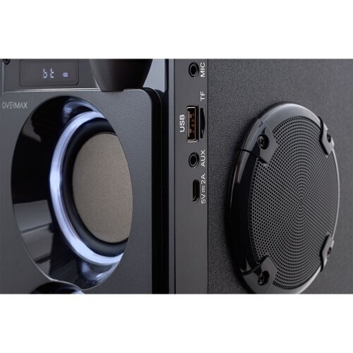 Overmax Soundbeat 5.0, juoda цена и информация | Garso kolonėlės | pigu.lt