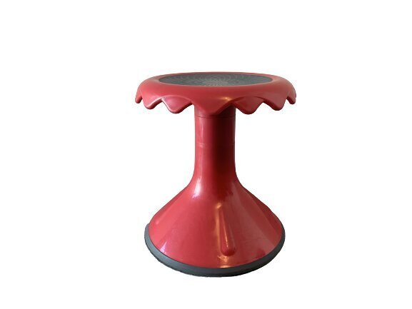 Balansinė kėdė iStudy 37 cm, raudona kaina ir informacija | Biuro kėdės | pigu.lt