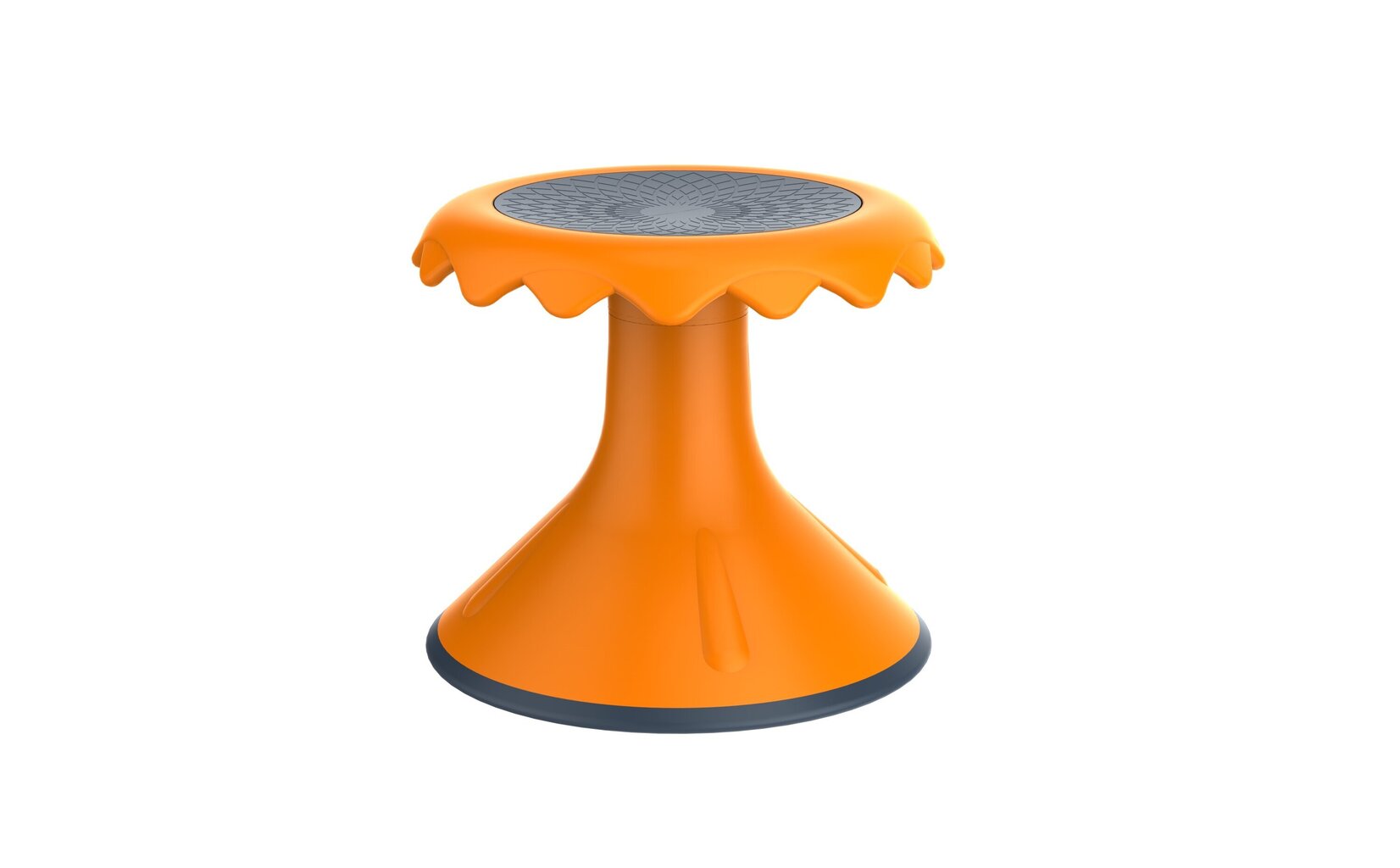 Balansinė kėdė iStudy 45 cm, oranžinė цена и информация | Biuro kėdės | pigu.lt