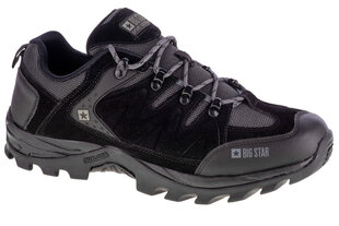 Vyriški batai Big Star Trekking Shoes GG174282, juoda kaina ir informacija | Vyriški batai | pigu.lt