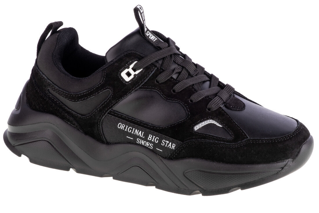 Sportiniai batai moterims Big Star GG274654, juodi kaina ir informacija | Sportiniai bateliai, kedai moterims | pigu.lt