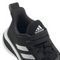 Sportiniai batai paaugliams Adidas Forta Run El K, juodi kaina ir informacija | Sportiniai batai vaikams | pigu.lt
