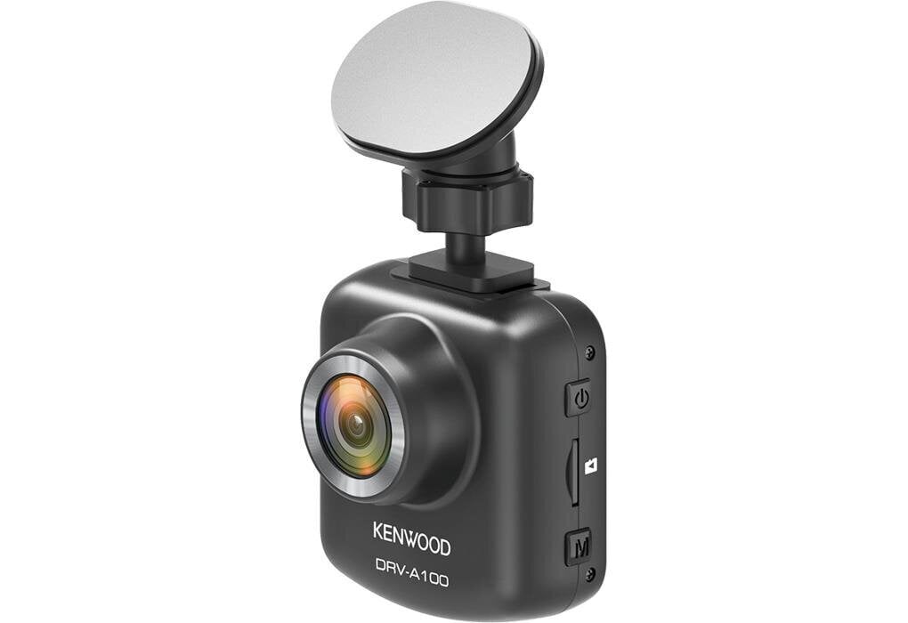 Kenwood DRV-A100 dashcam HD, Black kaina ir informacija | Vaizdo registratoriai | pigu.lt